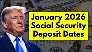 January 2026 Social Security Deposit Dates